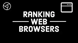 Ranking web browsers on Tiremaker