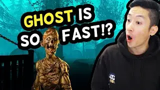Escape from EXTREME HIDE AND SEEK in Phasmophobia | Camp Woodwind Weekly Challenge