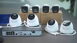Hikvision IP PoE Camera Kit (Turret & Bullet)