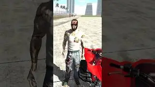 ME ZOMBIE KAISE BANA🧟‍♂️ INDIAN BIKES DRIVING 3D😫