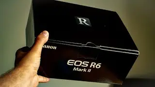 Unboxing Canon R6ii - Its A Box!