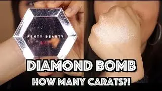 ✨Quick Review ✨| FENTY BEAUTY | Diamond Bomb - How Many Carats?! | Asian Features ✌