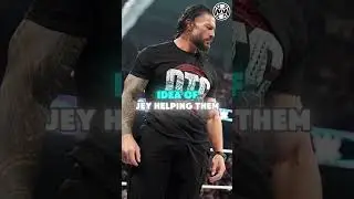 Why Jey Uso ISN’T Allowed to unite with  Roman Reigns and Jimmy Uso…