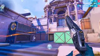 I picked up a deagle and it had aimbot...