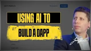 Creating A Decentralized Application With OpenAI Playground