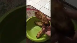 Pisang goreng #indonesia #viral #food #indonesianfood #crispy #asmr