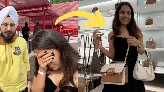 Mood theek karne ke chakkar mai ₹50,000 doob gai | Anjali started crying 😱😱  | Museum of Ice cream