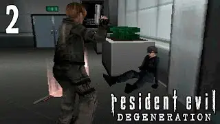 Resident Evil: Degeneration (N-Gage) ~ Chapter 2