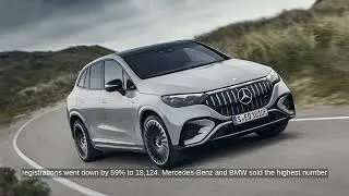 German Plug-In Car Market Shrinks Nearly 40% in November 2023