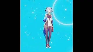 MMD Genshin Impact Tap Tap TikTok Collection