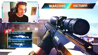 The NEW HDR + M4A1 = The PERFECT Class (Modern Warfare Warzone)