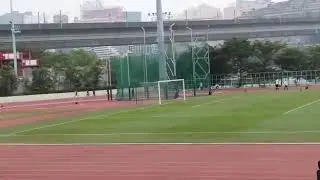 2017.12.05 屯門田徑學界男丙200米決賽