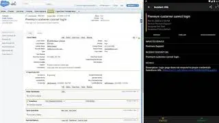 PagerDuty Salesforce Service Cloud Integration Workflow