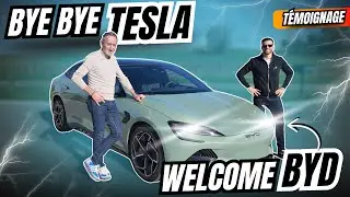 Testimony: Why is Eric Dupin leaving Tesla to join its competitor BYD? He tells me everything!