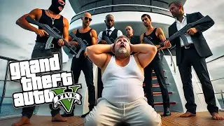 GTA 5 GERÇEK HAYAT !!! - FEHMİ, DAYIYI KURTARABİLECEK Mİ..? #124
