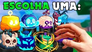 TESTAMOS A NOVA DRAGÃO VS LEOPARD E YETI NO PVP! QUAL A MELHOR FRUTA?
