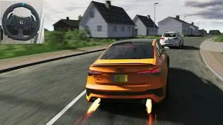 AUDI RS3 ASSETTO CORSA LOGITECH G923