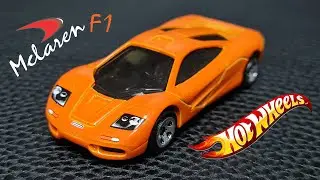 Unboxing Mclaren F1 Orange Hotwheels M-Case 2022