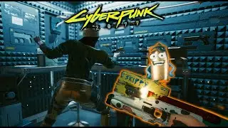 Cyberpunk 2077 - How to put SKIPPY on your WALL