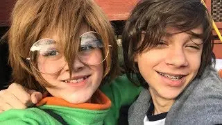 Our Halloween Costumes!  2017
