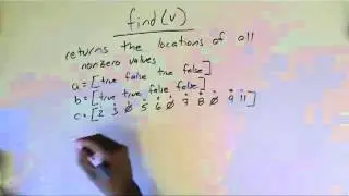 Vector Function find