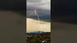#Lightning and #thunder montage. Lightning I have captured over the years, thunder from recent storm