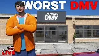 🔴CORRUPT DMV (GTA 5 RP) // Dale & Dawson Stationery Supplies