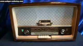 PHILIPS SATURN 563 -  https://antique-radioshop.com/