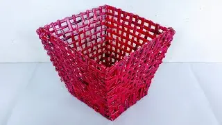 EASY NEWSPAPER IDEAS | EASY CRAFT | NEWS PAPER CRAFT |CARDBOARD DECORATION |EASY AND BEAUTIFUL CRAFT
