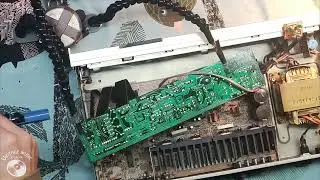 Travail sur Marantz PM-340