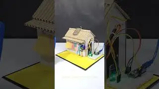 Rain 🌧️ Detection Based Clothes 👕 Collector System 🔥|| 