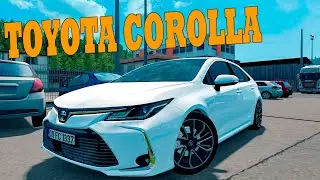 Toyota Corolla 2020 I Euro Truck Simulator 2 1.46/ 1.47