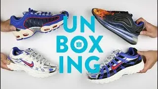 Nike Space Capsule Pack Unboxing