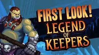 Turn Based 2D Dungeon Keeper/Monster Management?! (Legend of Keepers)