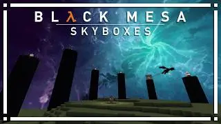 Black Mesa Skyboxes Resource Pack - Bring the skyboxes from Black Mesa into Minecraft! [Release]