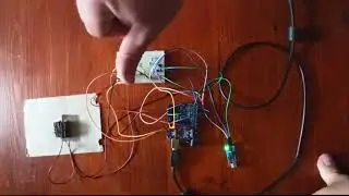 Arduino Uno. dzwonek , otwarte drzwi i pukanie do drzwi. ( Deaf )