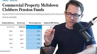 Blockbuster Foreclosure $500M CRE Meltdown Continues