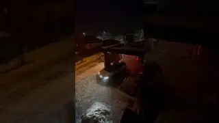 Паковка электро авто в современном доме