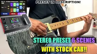Headrush Mx5 - Stereo Preset with stock cab