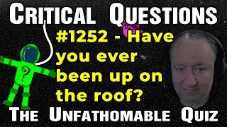 Have you ever been up on the roof?