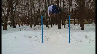 САМАЯ КРАСИВАЯ КОМБИНАЦИЯ В STREET WORKOUT/