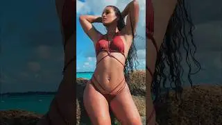 Behind The Scenes ... 🎥 🎬👙🏝️@thejessnichole @hitmakerzmedia  #youtubeshorts #model #miami