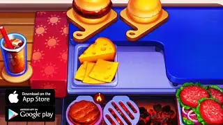 Royal Cooking | My first day - Gameplay Walkthrough P.1 (Android, iOS)