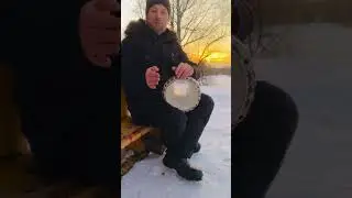 Darbuka on sunset, 29 february 2024
