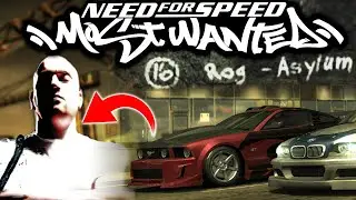 BLACKLIST 16? (MOD SENSACIONAL RECUPERA CUTSCENES e CORRIDAS DELETADAS do NFS MOST WANTED)