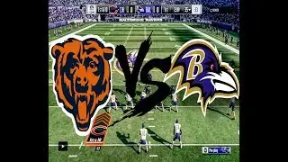 Youtuber Battle!! -  Madden 18 Online Match -   Ravens Vs Bears