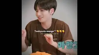 i know Taehyun's aegyo gets him #taegyu #taehyun #beomgyu #txt #txtedit #txtmoa