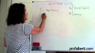 dominio di f(x): quesito 9-2014