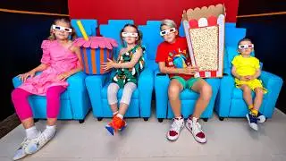 🎬 Movie Challenge! Learning Good Manners at Movies 🍿