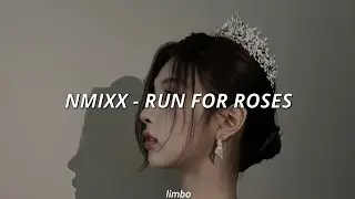 NMIXX RUN FOR ROSES Easy Lyrics